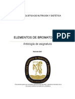 Elementos de Bromatología