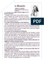 4 S. Rosari Con Messaggi Medjugorje - Stampa 4,1 - 2,3