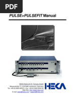 Pulse and Pulsefit Manual