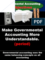 105A Governmental Accounting Objectives