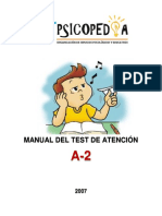 MANUAL DEL TEST DE ATENCIÓN A2