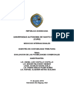 Evaluación de Las Posibilidades Comerciales