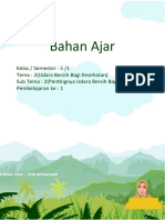 Bahan Ajar Bahasa Indonesia