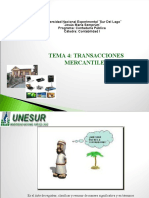 Transacciones Mercantiles