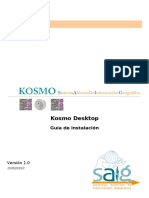 Kosmo Desktop 2.0 Install Guide Es