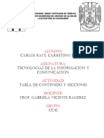 A5 - Tabla de Contenido y Secciones Carlos R.