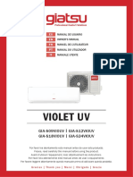 Manual de usuario UV