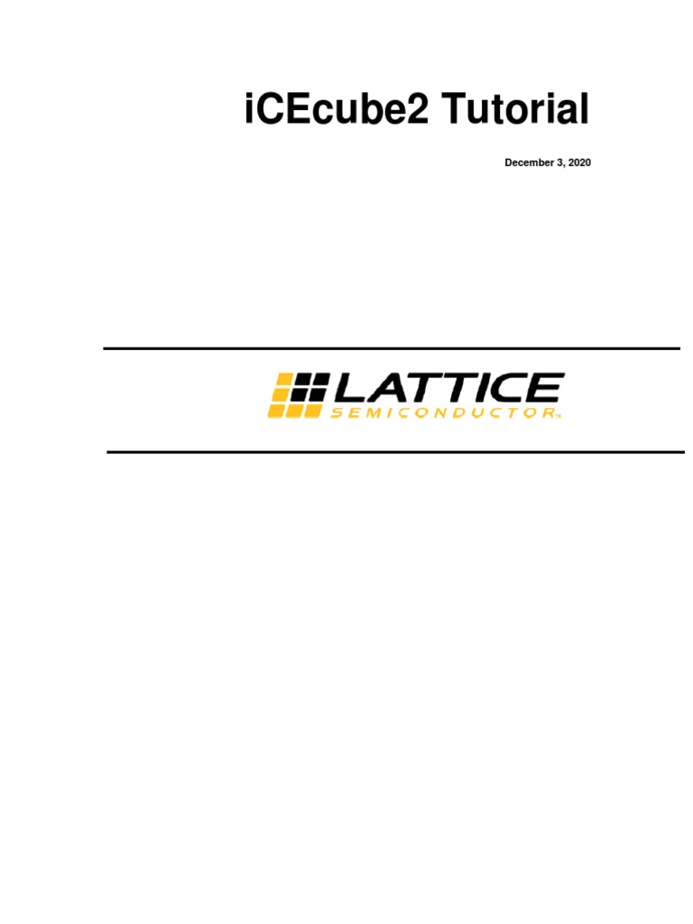 Icecube2 Tutorial: December 3, 2020 | PDF | Hardware Description ...