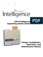 AIR-Intelligence ASD-640 Aspirating Smoke Detection System: P/N 33-308100-003 January 2010