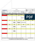 Calendario de Charlas Multiservicios Caceres