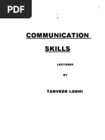 Download Communication Skills by Junaid Khawaja SN58702449 doc pdf