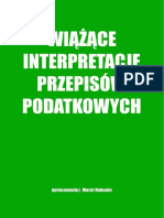 Interpretacje Podatkowe - Law Science, Finance Law, Polish