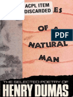 Henry Dumas - Knees of A Natural Man - The Selected Poetry of Henry Dumas