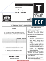 Concurso Enfermeiro Trabalho