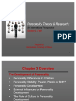 Personality Theory & Research: Personality Theory & Research