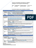 Tabla Resumen de Aplicativos