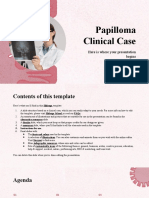 Papilloma Clinical Case by Slidesgo