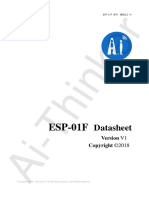 ESP 01F Datasheets