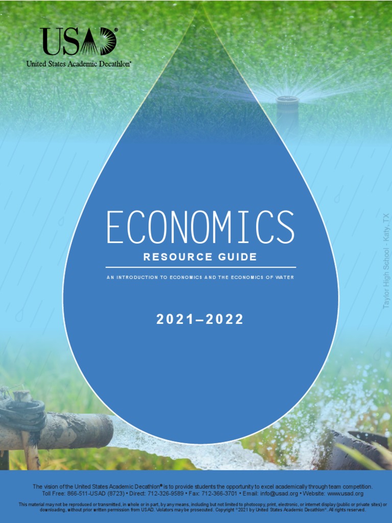 Econ Guide Pdf Economics Microeconomics