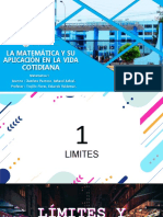 La Matemática y Su Aplicación en La Vida Cotidiana