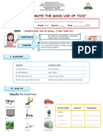 WORKSHEET - SESIÓN N° 20 - 1rst.