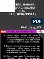 Bendera Bahasa - Kak Ujang