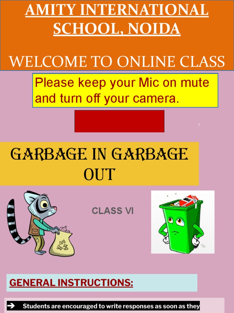 CH16 Garbage in Garbage Out PPT3 PDF Recycling Compost