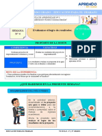 Iii Experiencia de Aprendizaje - Act 4 - Semana 4 Vi Ciclo