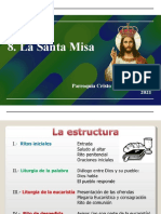 8. La Santa Misa