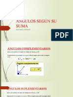 Ángulos Según Su Suma