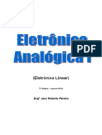 Apostila Eletronica Analogica I JR - Edição 7 - Agosto 2013