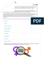 Conceptos Básicos - Perspectiva de Genero