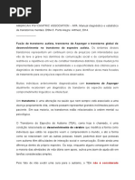 (TEA)_ Transtorno do Espectro Autista
