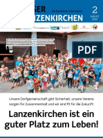 Gemeindezeitung Lanzenkirchen – Portrait Richard Graf