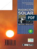 Radiacin Solar Mediciny Modelado