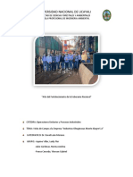 Procesos industriales y tratamiento de aguas en Industrias Oleaginosas Monte Alegre