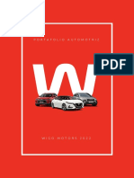 Portafolio Automotriz WIGO - DCG