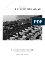 Harrington Greek Grammar 2016