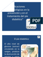 Aplicaciones Ortopodológicas en El Manejo Del Pie Diabético