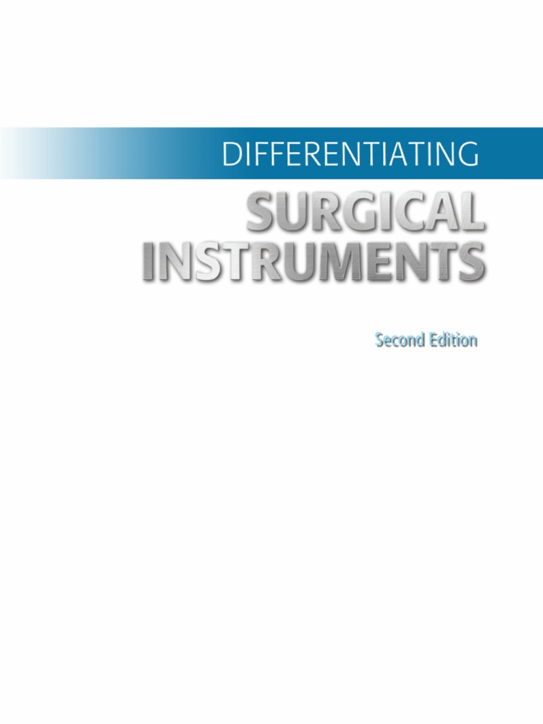Colleen J. Rutherford Differentiating Surgical Instruments (With