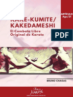 ESP Kake Kumite - Kakedameshi