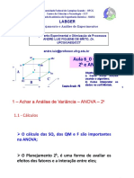 Aula Planejamento Anova