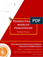 Lectura 1. Flores, Rafael. Perspectivas y Modelos Pedagógicos