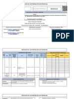 Formato de Contratación