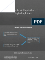 Técnicas para obtenção de plantas haploides e duplo-haploides