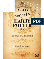 La guía secreta de Harry Potter
