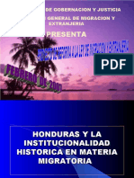 Reformas Migratorias Honduras