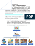 Estudio de Caso Ud. 1. Clasificación de Inventarios