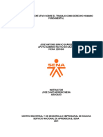 Texto Argumentativo Sobre El Trabajo Como Derecho