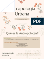 Antropología Urbana